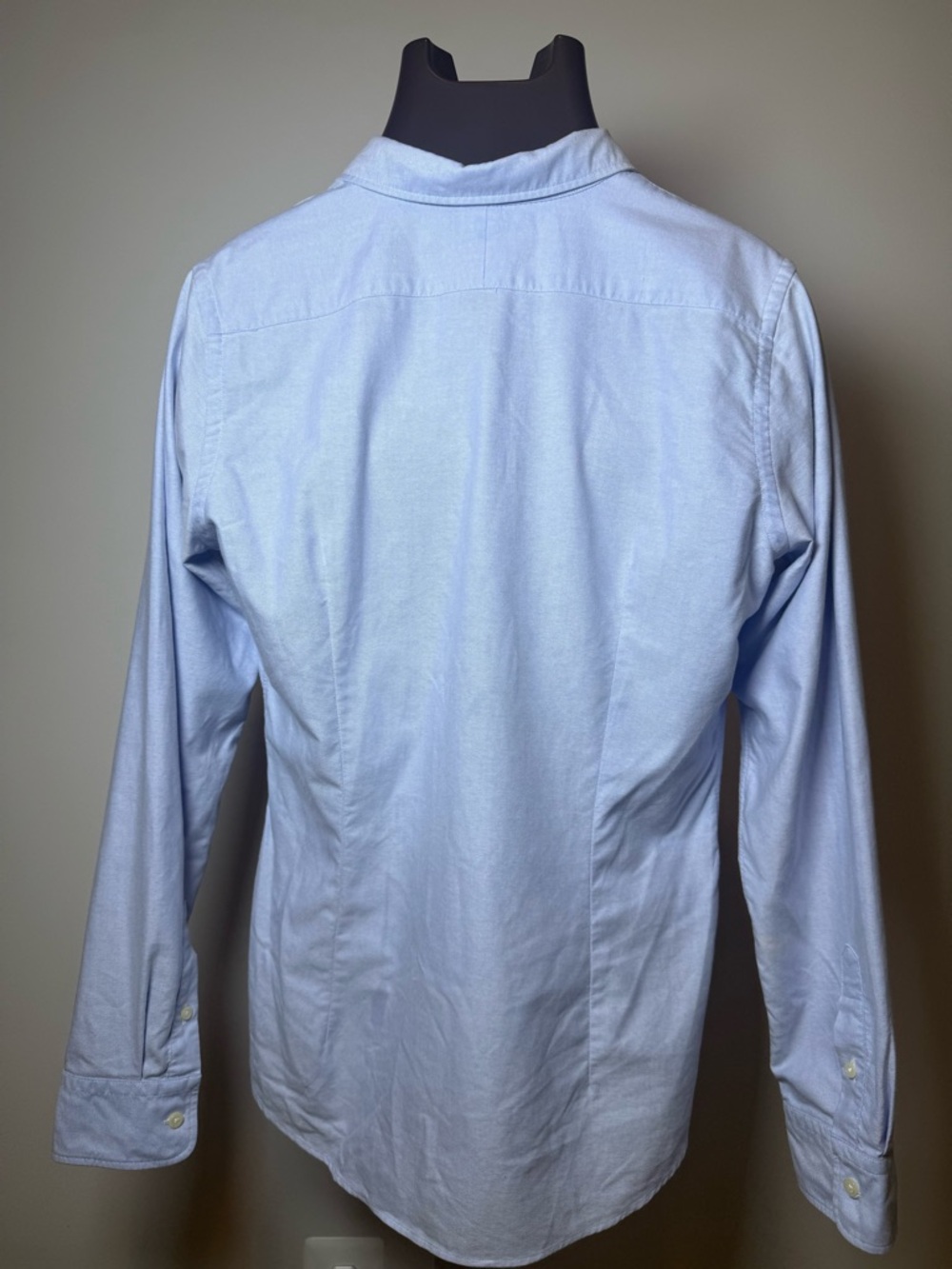 Ralph Lauren Light Blue Button-Down Oxford Shirt-slim fit - Picture 10 of 14